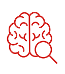 Icono de evaluación cerebral